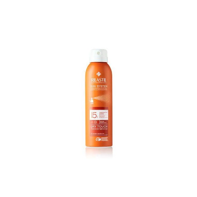 Rilastil Sun System Dry Touch Spray Solare Spf15 200 ml