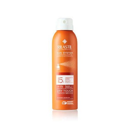 Rilastil Sun System Dry Touch Spray Solare Spf15 200 ml