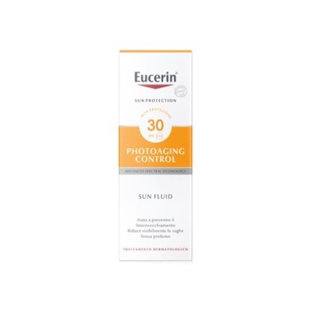 Eucerin Sun Protection Anti-Age Spf30 Fluido Viso 50 ml