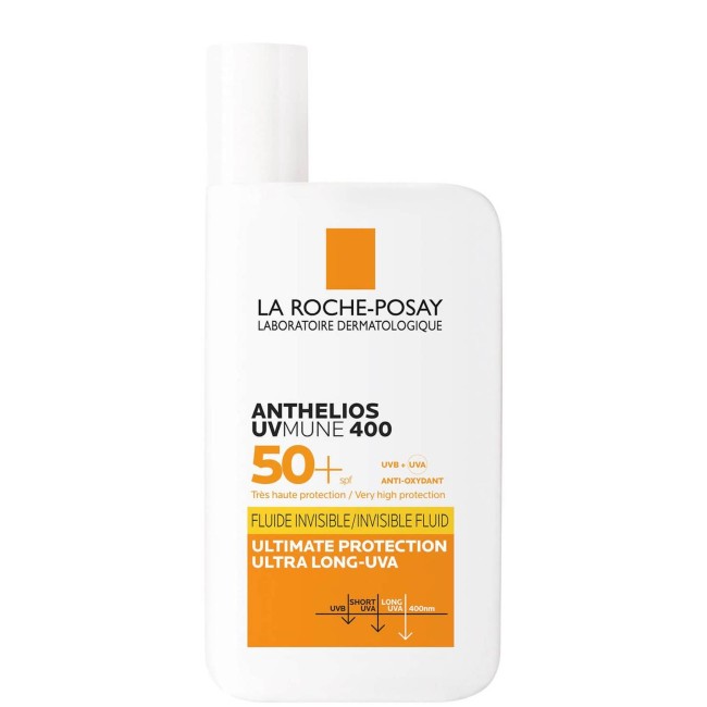 La Roche Posay Anthelios UvMune 400 Fluido Invisibile Spf50+50 ml