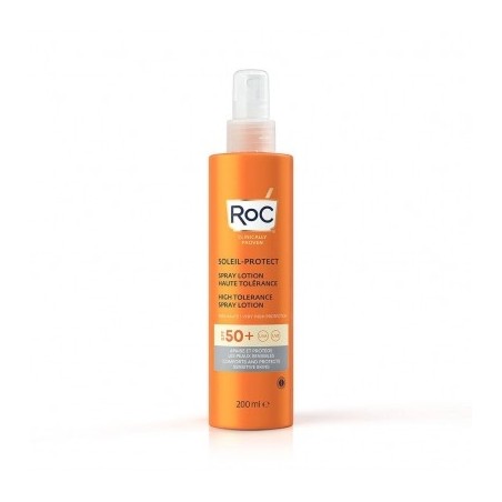 Roc Lozione Spray Solare Corpo Spf50+ Alta Tollerabilità 200ml