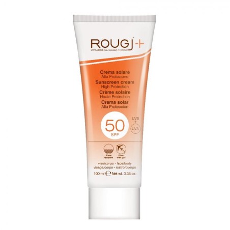 Rougj Crema Solare Spf50 Alta Protezione 100 ml