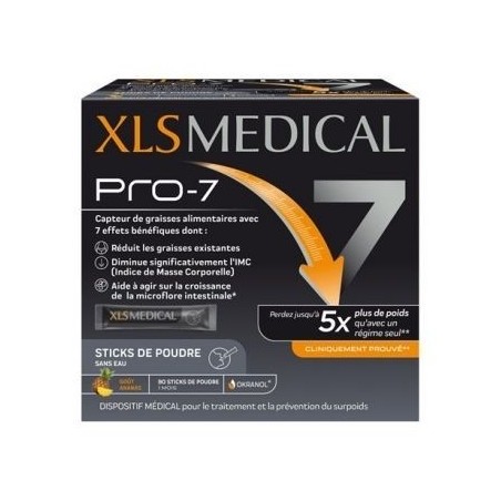 Perrigo XLS Medical Pro 7 Dimagrante 90 Stick