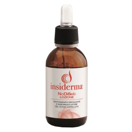 Insiderma Nodiseb Lozione per seborrea e forfora grassa 50 ml