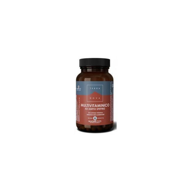 Forlive Terranova Complesso Multivitaminico Uomo 50 capsule