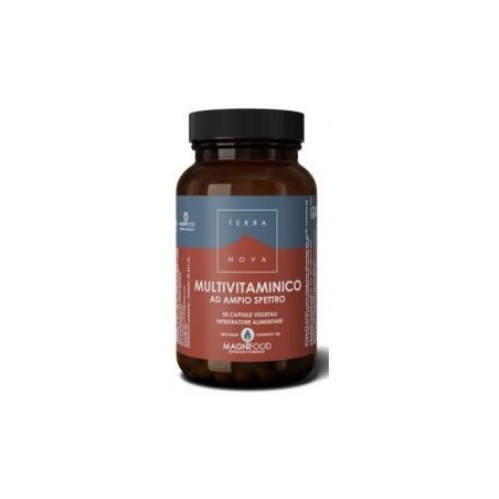 Forlive Terranova Complesso Multivitaminico Uomo 50 capsule