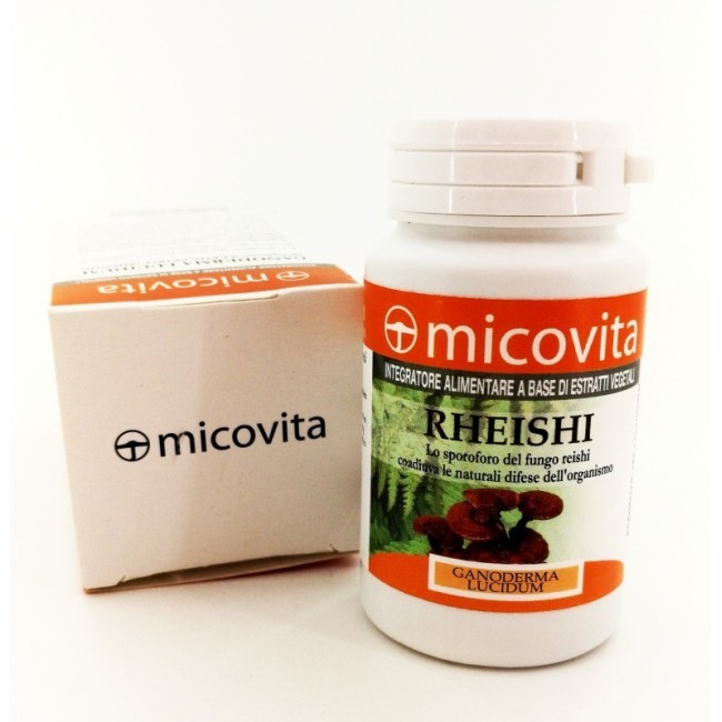 Natur Farma Micovita Reishi Integratore 60 capsule