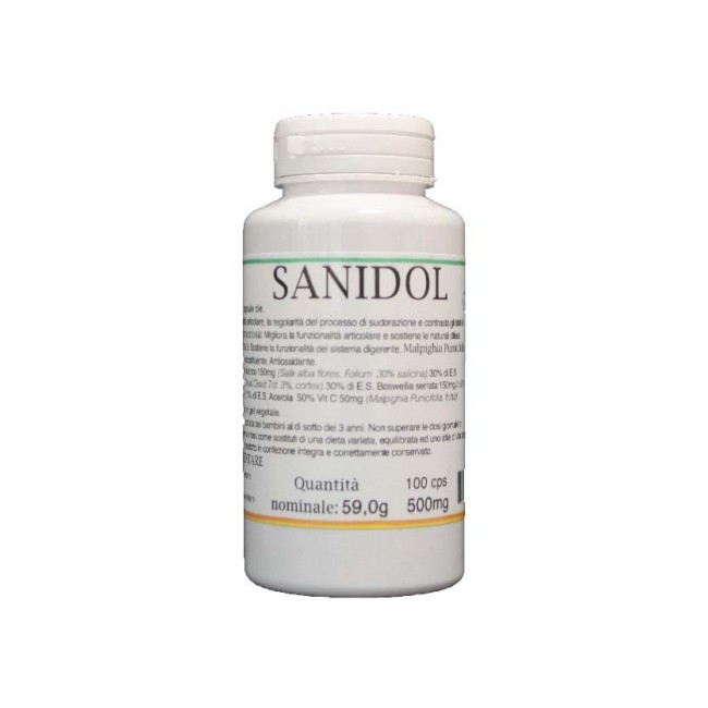 Atena bio Sanidol Integratore 30 capsule