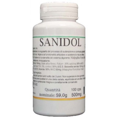 Atena bio Sanidol Integratore 30 capsule