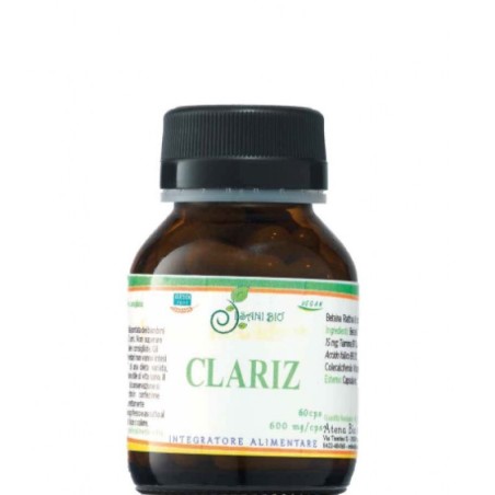 Atena Bio Clariz Integratore 60 capsule