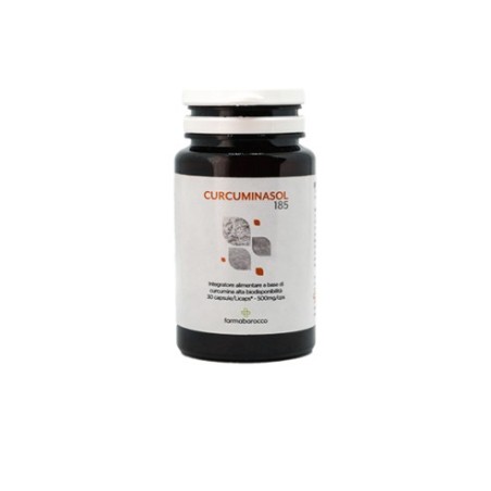 Farmabarocco Curcuminasol 185 Integratore 30 Capsule