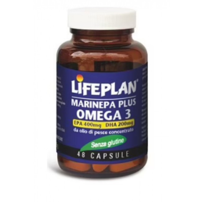 Lifeplan Omega3 Fish Oils Integratore 48 capsule