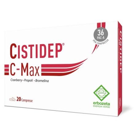 Erbozeta Cistidep c-max 20 compresse per le vie urinarie