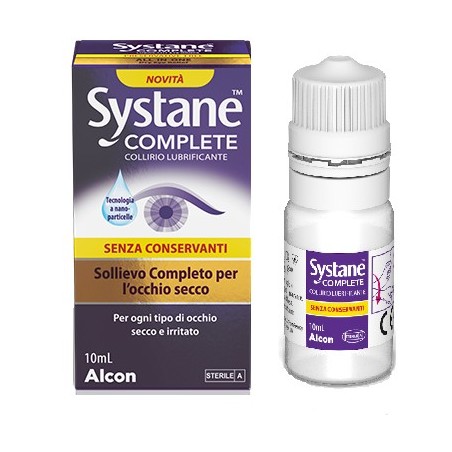 Systane complete mdpf collirio lubrificante 10 ml