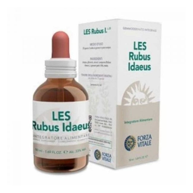 Forza Vitale Les Rubus Ideaus Integratore Gocce 50 ml