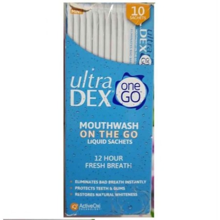 Polifarma Ultradex On The Go Collutorio 10 Bustine da 15ml