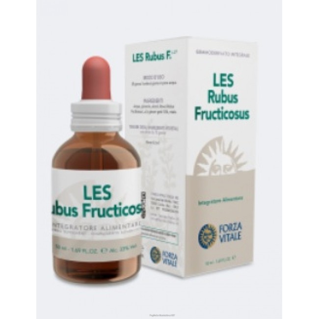 Forza Vitale Les Rubus Fructicosus Integratore Getti 50 ml