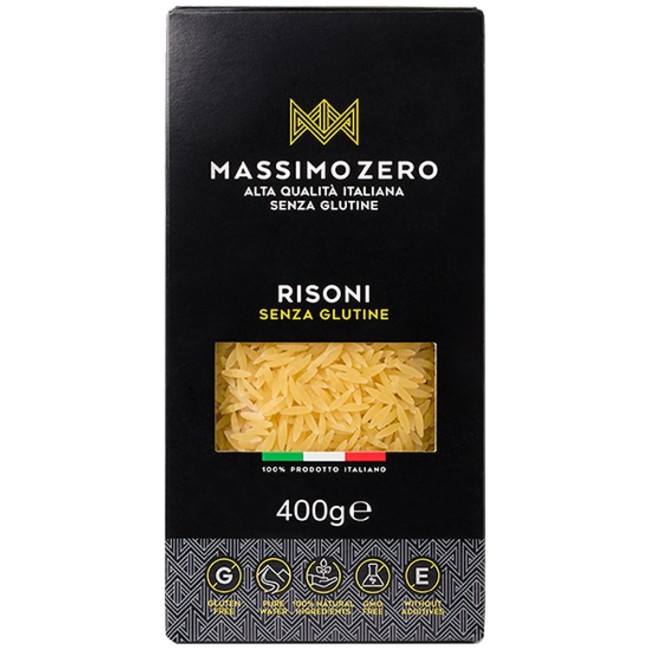 Massimo Zero Risoni Pasta Senza Glutine 400 gr