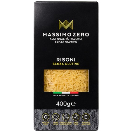 Massimo Zero Risoni Pasta Senza Glutine 400 gr