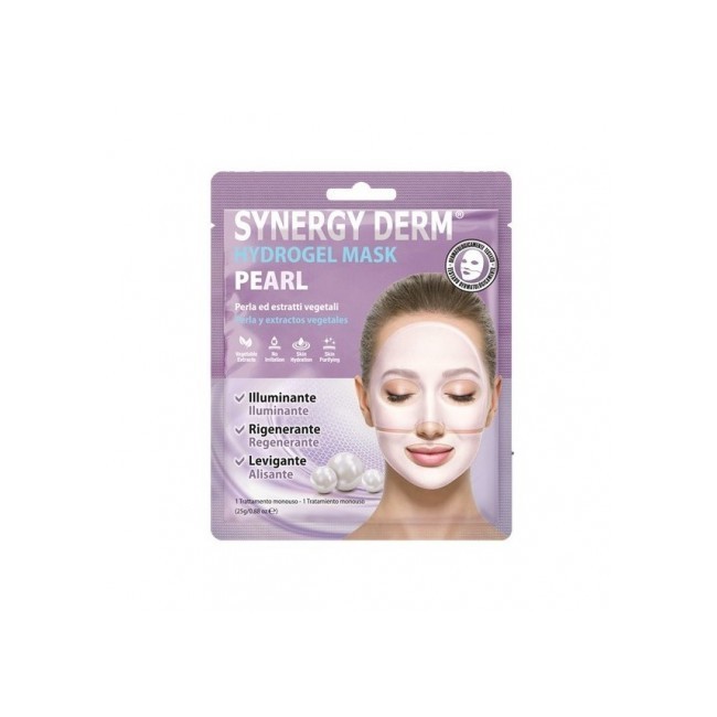 Planet Pharma Synergy Derm Hydrogel Mask Pearl 1 pezzo