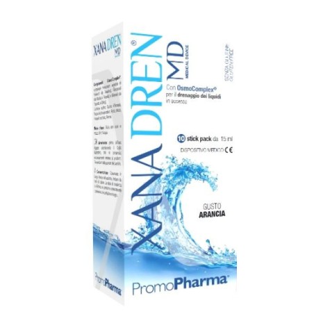 Promopharma Xanadren md arancia 10 stick pack x 15 ml