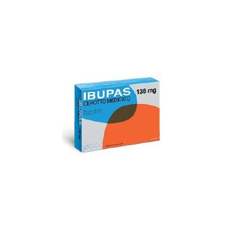 Ibupas* 7 Cerotti 136mg