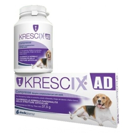 Shedir farma krescix ad  cani 90 compresse divisibili