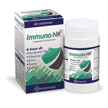 Smartfarma Immuno nk integratore 60 compresse