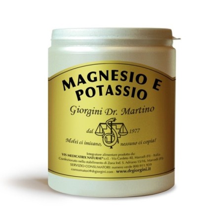 Dottor Giorgini Magnesio e Potassio polvere 360gr