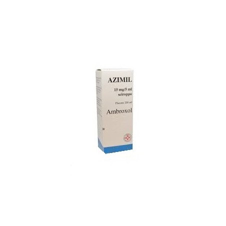 Azimil*sciroppo 200ml 15mg/5ml