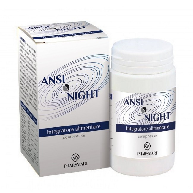 Pharsmart Ansi night integratore 20 compresse