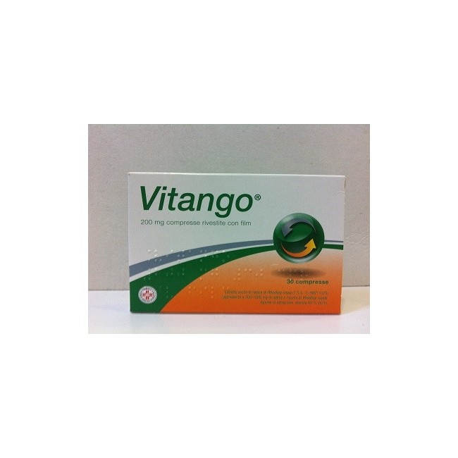 Vitango*30 Compresse 200mg