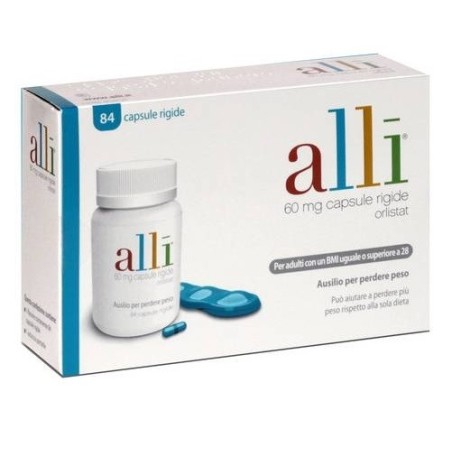 Alli 84 Capsule 