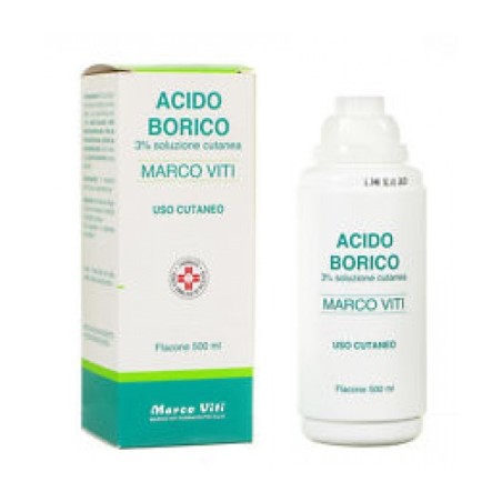 Acido Borico Marco Viti* 3% 200ml