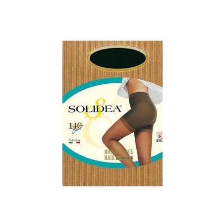 Solidae Magic 140 collant anticellulite nero taglia 1