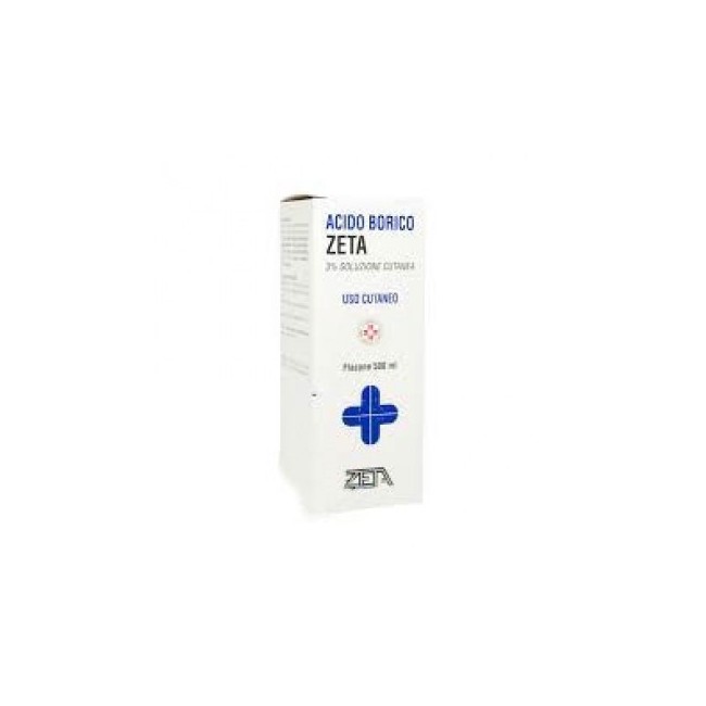 Zeta Farmaceutici Acido Borico*3% 500ml