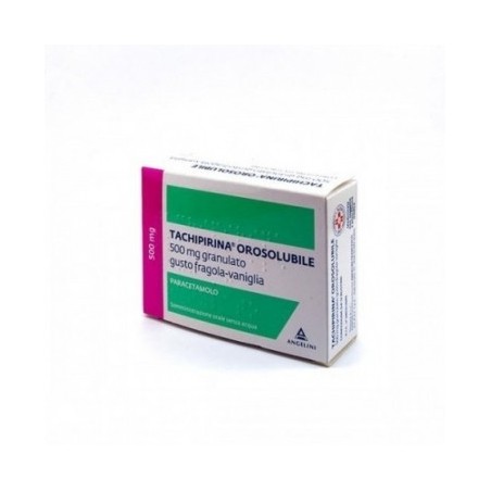 Tachipirina Orosolubile* 12 Buste 500mg