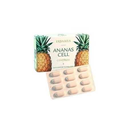 Erbamea Ananas Cell Integratore 36 Compresse