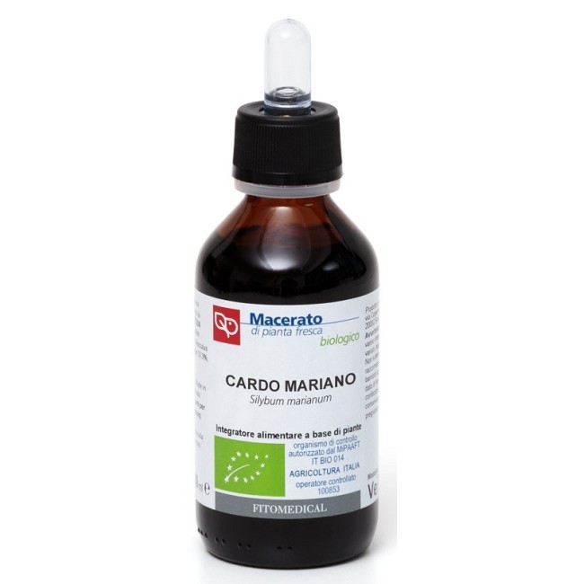 Fitomedical Cardo Mariano Tintura Madre Bio 100 Ml