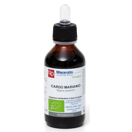 Fitomedical Cardo Mariano Tintura Madre Bio 100 Ml