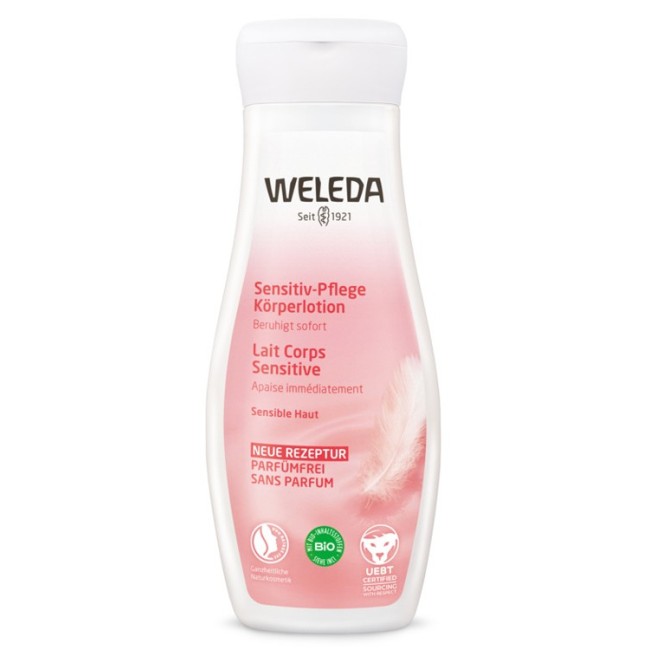 Weleda Italia Crema Fluida Sensitive Senza Profumazione 200 Ml