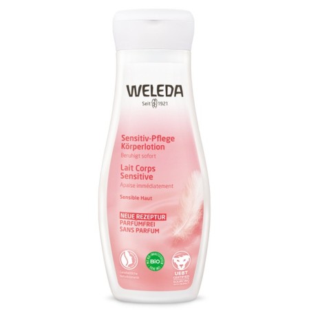 Weleda Italia Crema Fluida Sensitive Senza Profumazione 200 Ml