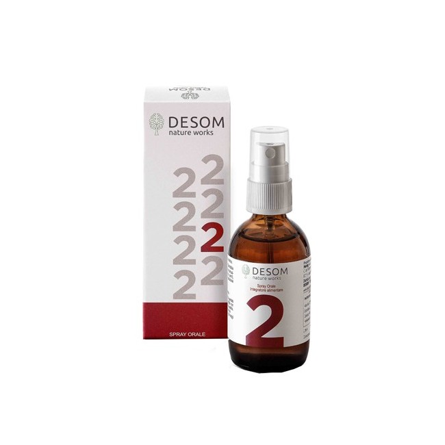 Desom 2 Spray Per la Circolazione 50 Ml