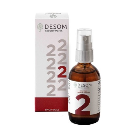 Desom 2 Spray Per la Circolazione 50 Ml