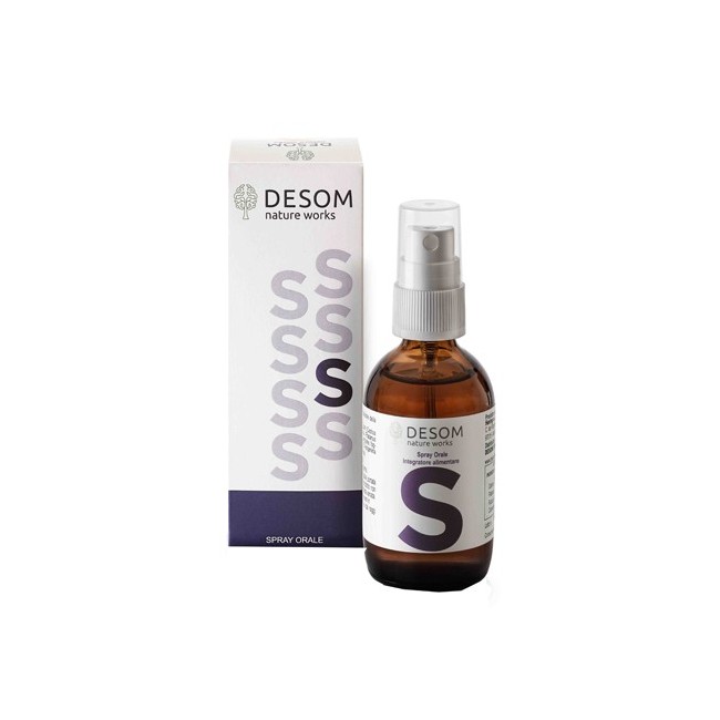 Desom S Spray Cutaneo Lenitivo 50 Ml