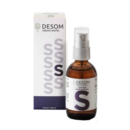 Desom S Spray Cutaneo Lenitivo 50 Ml