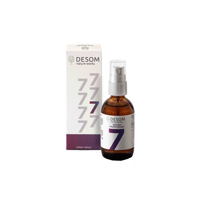 Desom 7 Spray Per  lo Stress 50 Ml