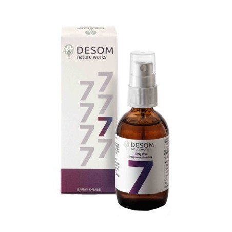 Desom 7 Spray Per  lo Stress 50 Ml