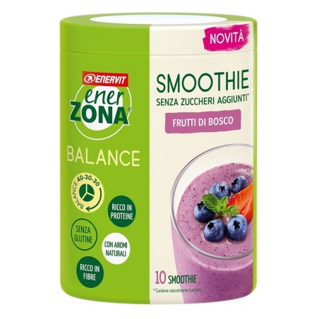 Enervit Enerzona Smoothie Frutti Di Bosco 300 G