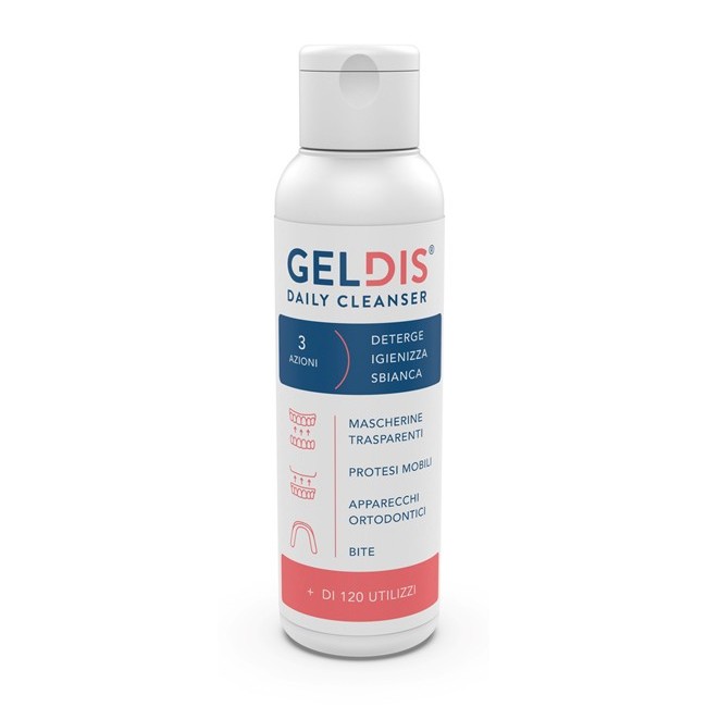 Kalipharm Geldis gel per igiene protesi 100 Ml